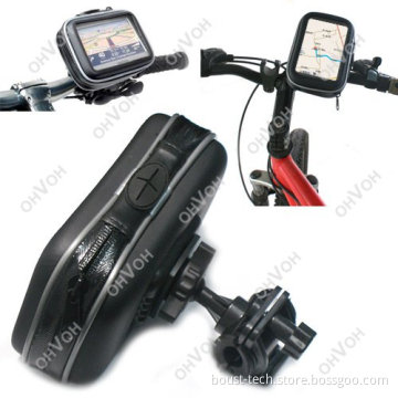 Boust Motorcycle Bike Bicycle Waterproof Case Bag Cover Mount for 3.5 4.3 Gar GPS Bst-Aapq